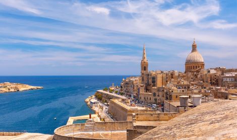 Malta. Valeta.