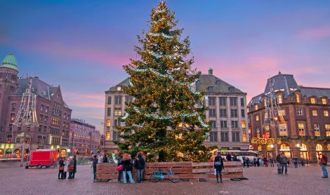 Olandija. Amsterdamas.