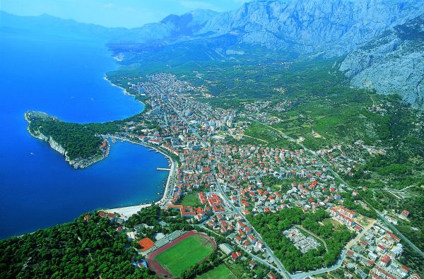 Lyg paveikslėlis graži Kroatija - Makarskos kurortas