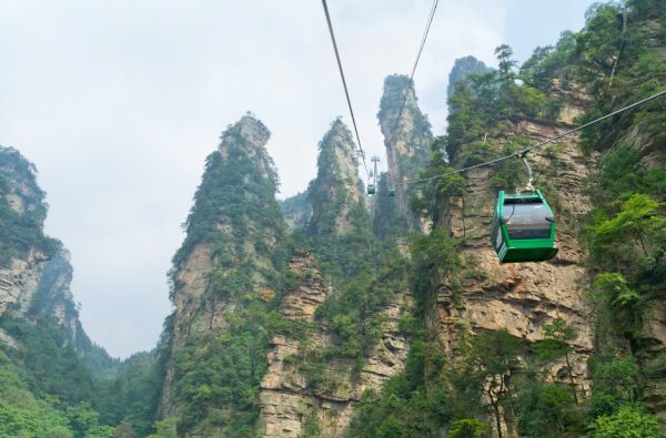 Kelionė į Kiniją su Avataro kalnais