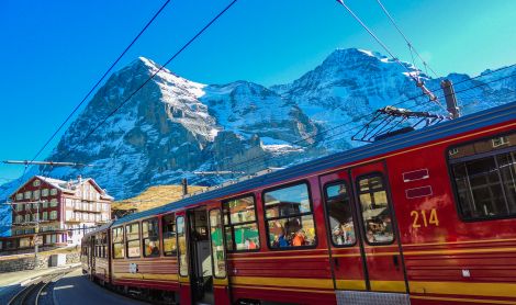 Šveicarija. Jungfraujoch.