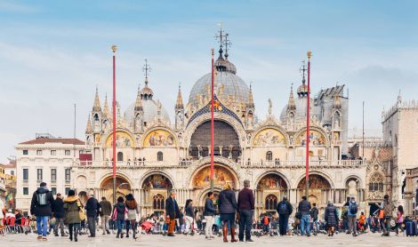 Italija. Venecija.