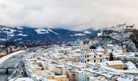 Austrija. Zalcburgas.