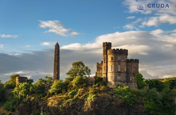 Nepamirštamas savaitgalis Edinburge