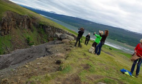 Islandija - ledo ir ugnies žemė, aplankant Grenlandiją 11d. (13d.)