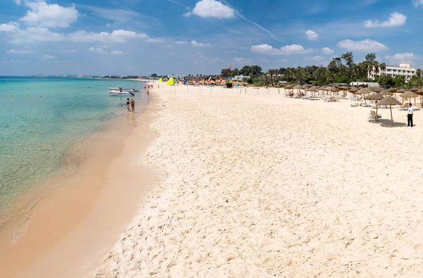 Kvapą gniaužiančios atostogos Tunise  5* viešbutyje STEIGENBERGER MARHABA THALASSO HAMMAMET  su skrydžiu ir maitinimu  „viskas įskaičiuota“