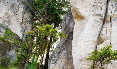 Čekija. Čekų rojaus NP.