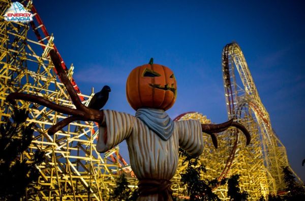 Helovinas Energylandijoje