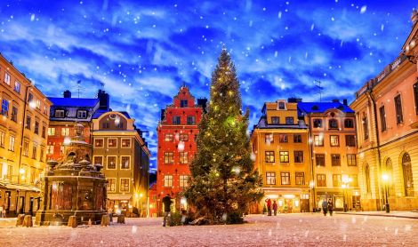 Švedija. Stokholmas.