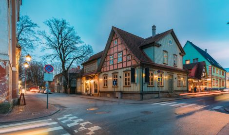 Estija. Parnu.