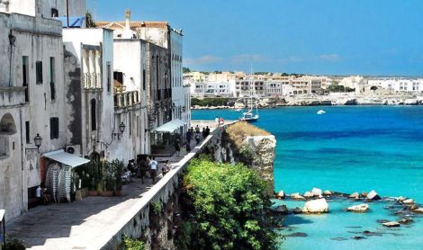 Italija. Otranto.