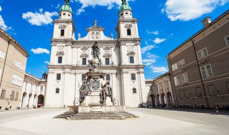 Austrija. Zalcburgas.