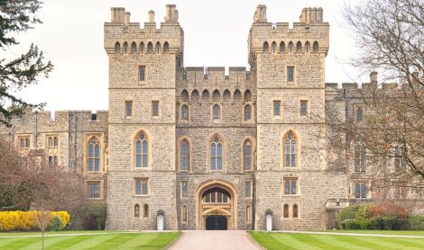 Anglija. Vindzoro pilis.