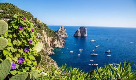 Italija. Kaprio sala.