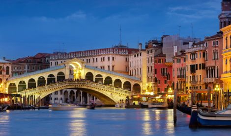 Italija. Venecija.