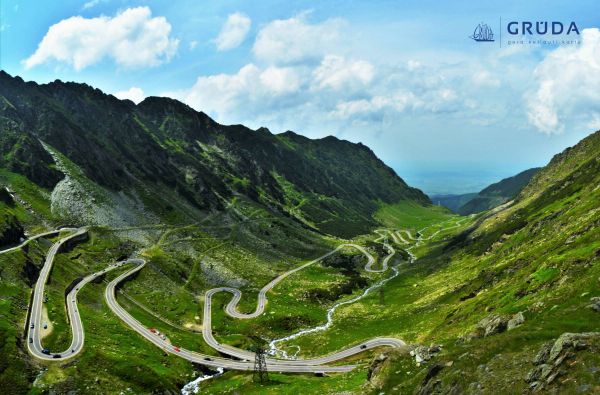 GRŪDA. Rumunija - kalnuotoji grafo Drakulos šalis