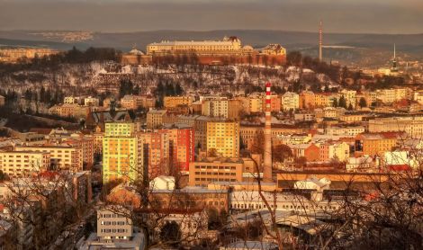 Čekija. Brno.