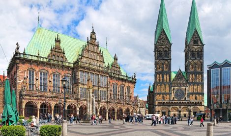 Vokietija. Brėmenas.