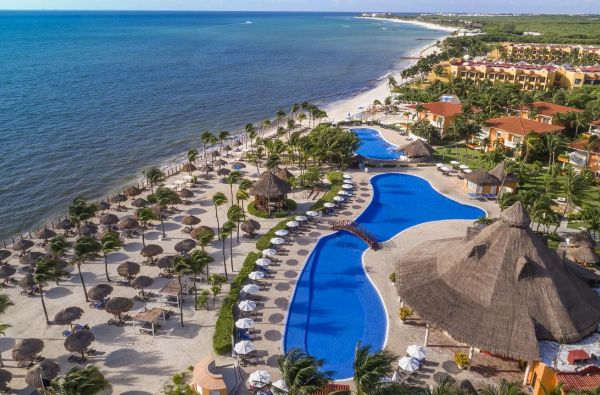 Nerūpestingos atostogos Meksikoje!  Skrydis, pervežimas ir 10 n. viešbutyje Ocean Maya Royale 5* su „viskas įskaičiuota“