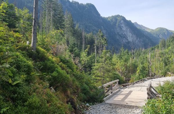 Aktyvus poilsis Lenkijos Tatruose (Zakopanė) 4d.