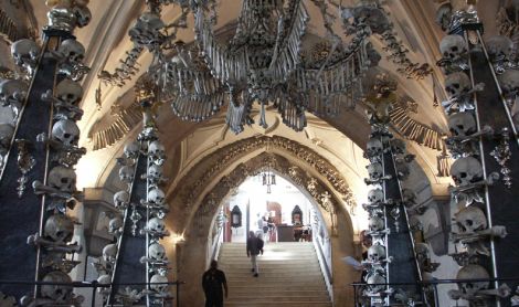 Čekija. Kutna Hora.