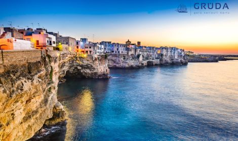 Italija.Polignano a Marė.