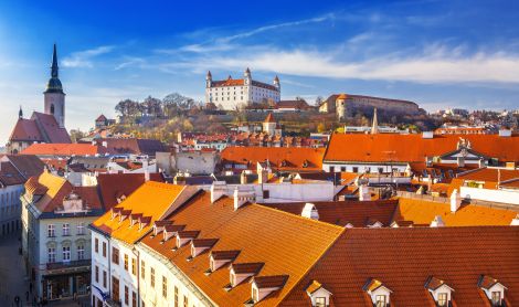 Slovakija. Bratislava.