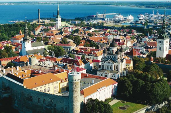 Dvi Baltijos sostinės