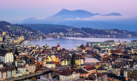 Šveicarija. Liucerna.