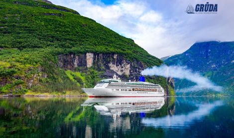 Norvegija. Geirangerio fjordas.