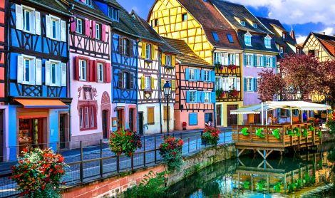 Prancūzija. Kolmaras.