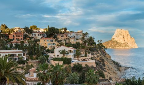 Ispanija. Kosta Blanka.