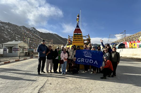 GRŪDOS grupė Ladake