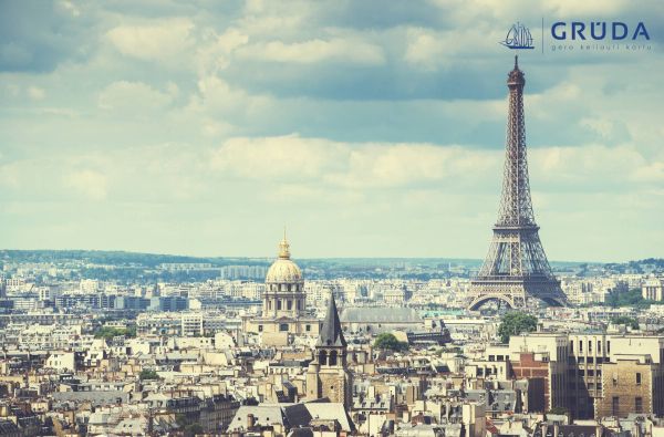 GRŪDA. kitokio Paryžiaus beieškant