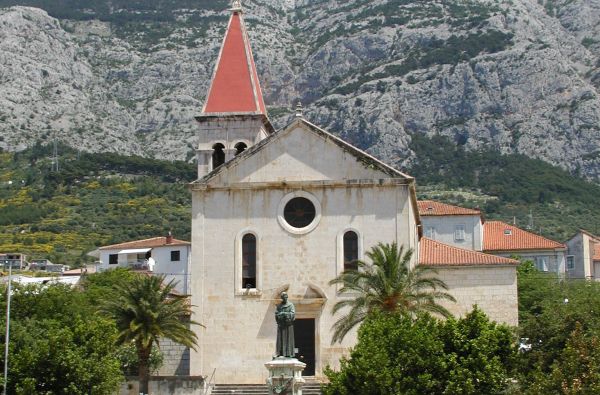 Lyg paveikslėlis graži Kroatija - Makarskos kurortas