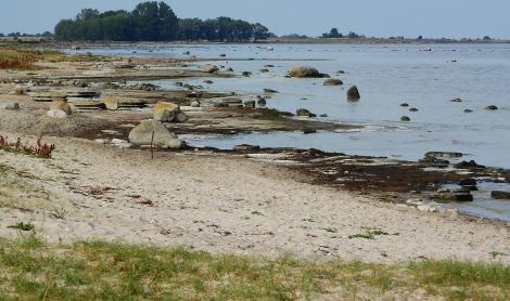 Švedija. Elando sala.