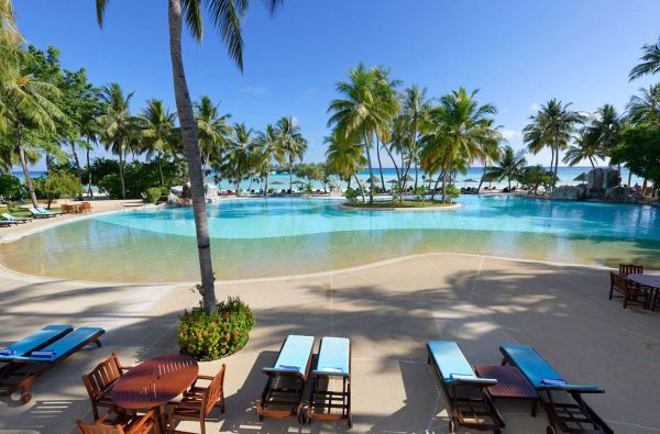 Kokybiškas poilsis Maldyvuose! Skrydis, pervežimas ir 7 n. viešbutyje SUN ISLAND RESORT & SPA 4+* su pusryčiais ir vakarienėmis