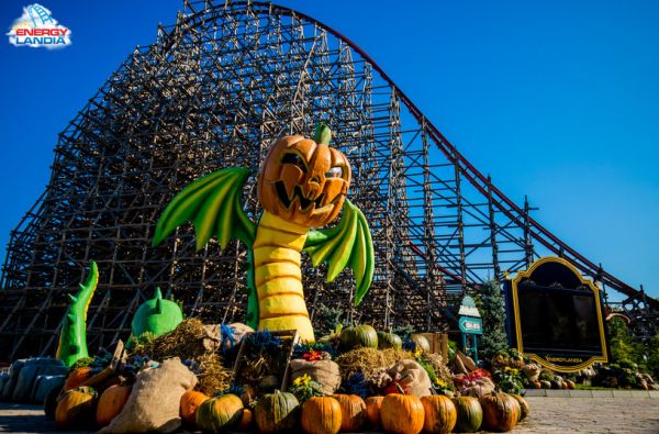 Helovinas Energylandijoje