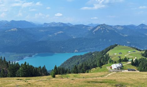 Austrija. Šafbergo kalnas.
