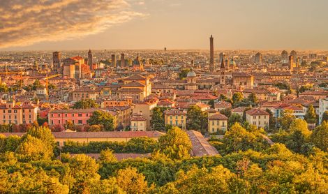 Italija. Bolonija.