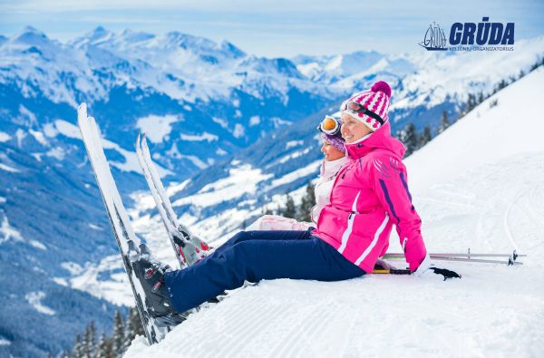 Austrija. Slidinėjimas