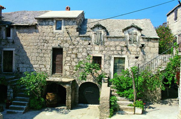 Lyg paveikslėlis graži Kroatija - Makarskos kurortas