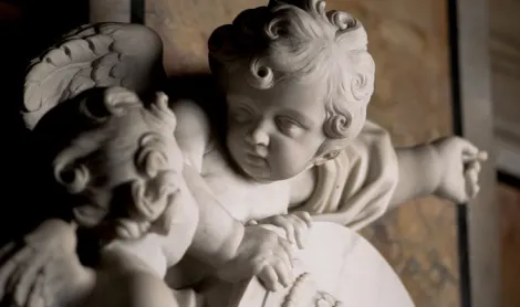 Italija. Šv. Severino koplyčia.