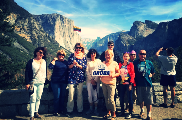 JAV - Laukinių Vakarų prerijos ir prašmatnioji Ramiojo vandenyno pakrantė 22d.