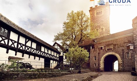 Vokietija. Eizenachas.