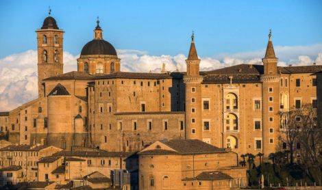 Italija. Urbino.