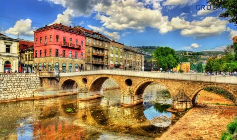 Bosnija ir Hercegovina. Sarajevas.