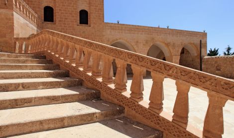 Turkija. Dajrul Zafarano vienuolynas.