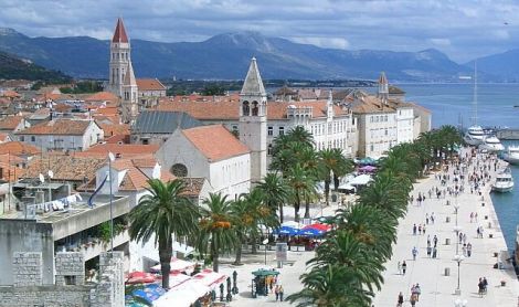 Lyg paveikslėlis graži Kroatija - Makarskos kurortas