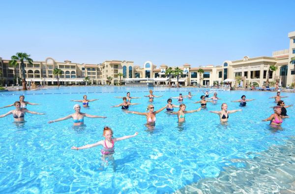 HURGADA. Kokybiškos atostogos. Skrydis, 7n. puikiame viešbutyje PICKALBATROS ALBATROS WHITE BEACH 5* su ”viskas įskaičiuota” maitinimu!